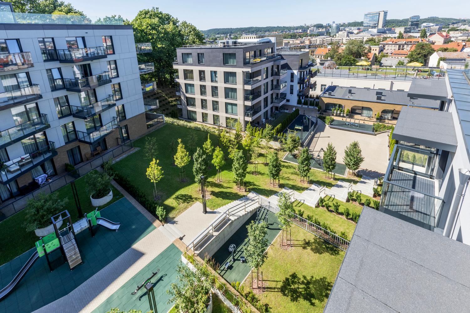 Brand New Central Panorama Wilno Zewnętrze zdjęcie