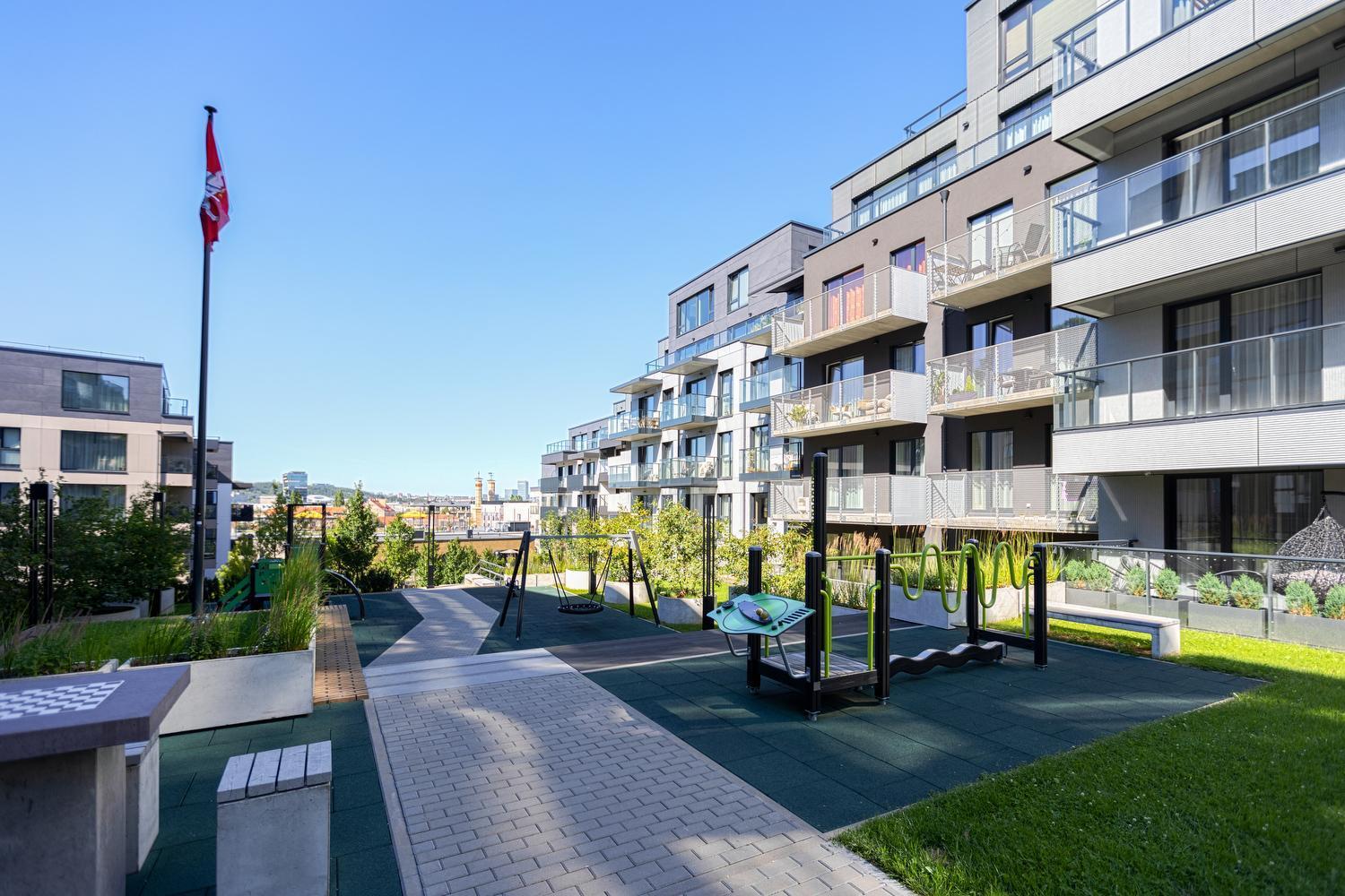 Brand New Central Panorama Wilno Zewnętrze zdjęcie